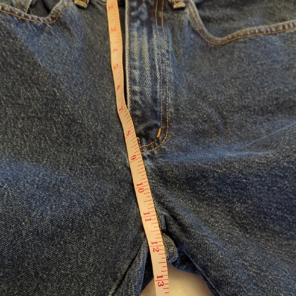 VINTAGE Pepe Jeans London high-waisted, tapered-leg denim jeans - Picture 6 of 12